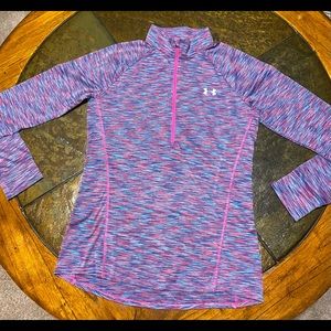 Womens Under Armour UA Twist Tech 1/2 Zip